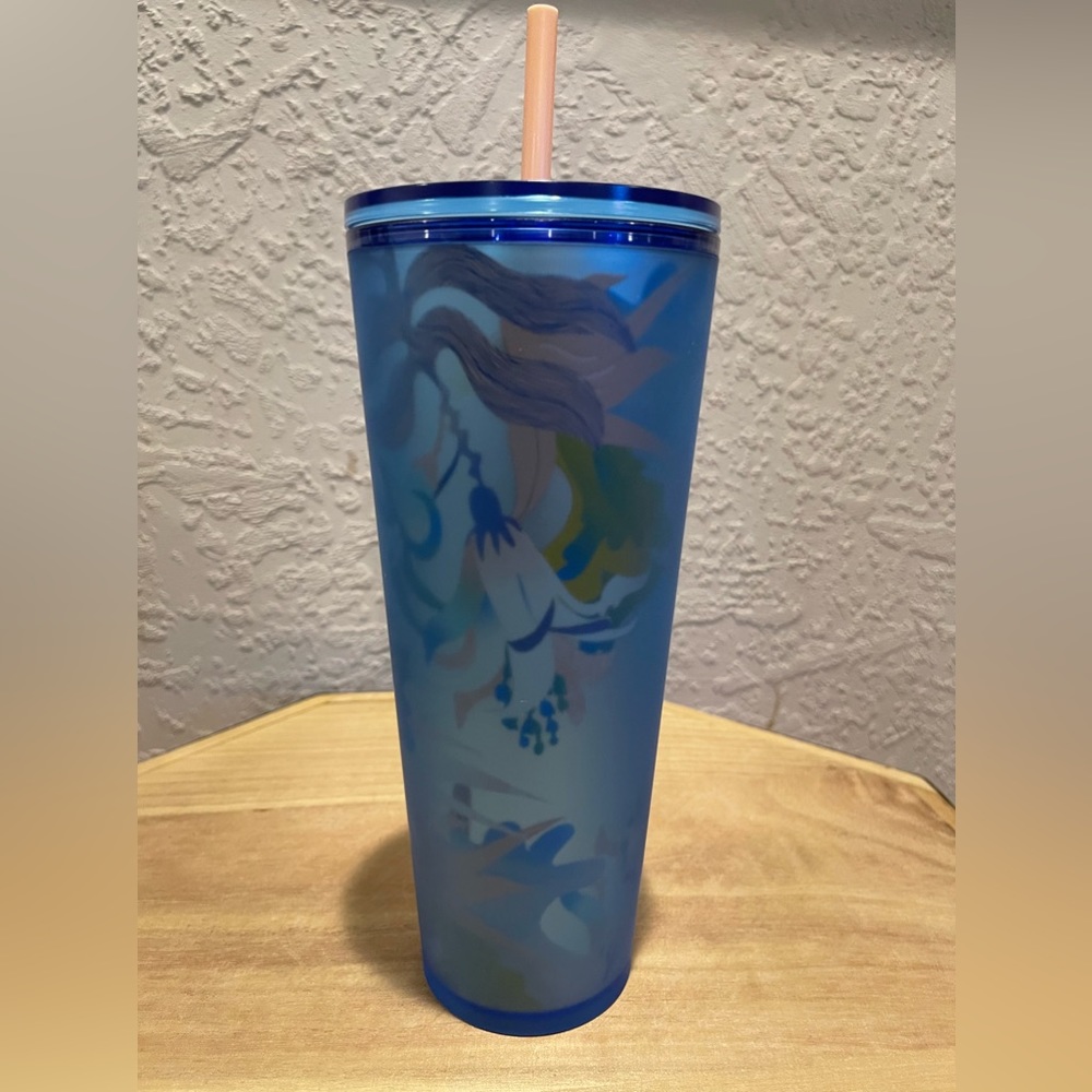 Starbucks Floral Soft Touch 2023 Spring Tumbler Edition